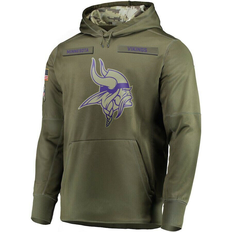 Men Minnesota Vikings Green 2024 Nike NFL hoodie->minnesota vikings->NFL Jersey